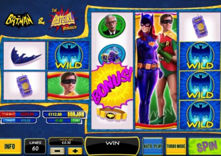 Batman & The Batgirl Bonanza