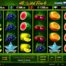 40 Wild Fire 6 Slot