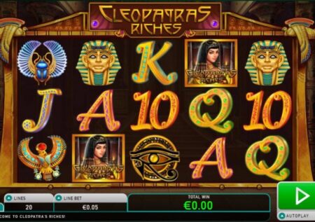 Cleopatra’s Riches