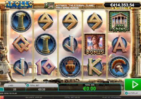 Apollo God of the Sun