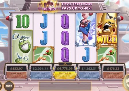 Bomb the Jackpot