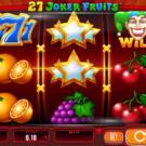 27 Joker Fruits Slot