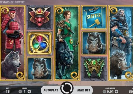 Warlords: Crystals of Power Slot