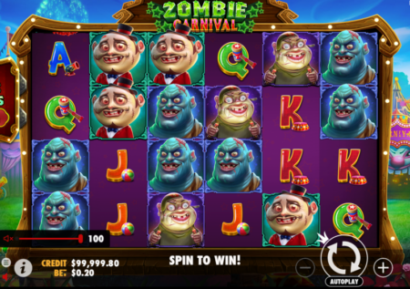 Zombie Carnival Slot