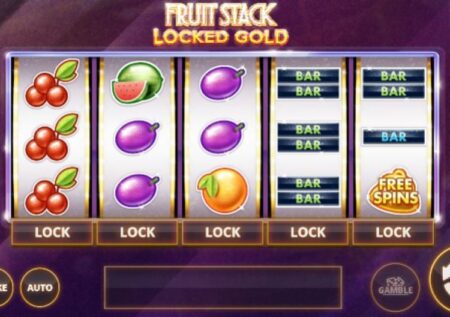 Fruit Stack Locked Gold