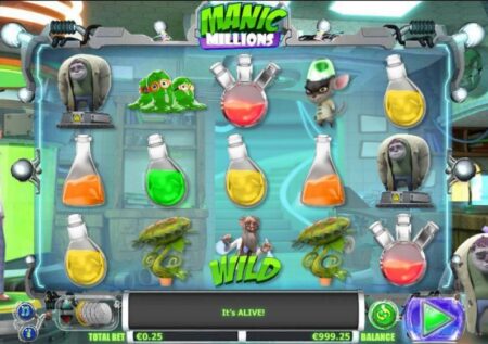 Manic Millions