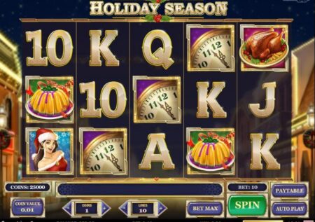 Holiday Season Slot