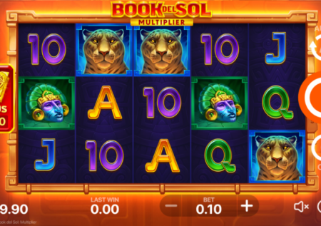 Book del Sol: Multiplier Slot