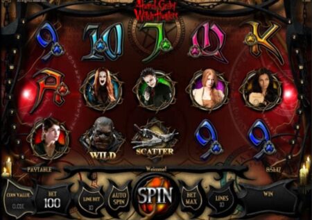 Hansel & Gretel Witch Hunters Slot