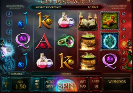 The Best Witch Slot