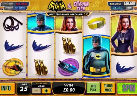 Batman & Catwoman Cash