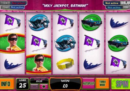 Batman & The Joker Jewels