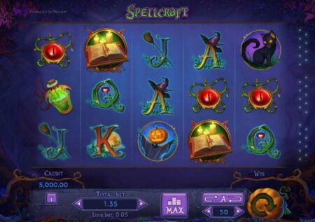 SpellCraft Slot