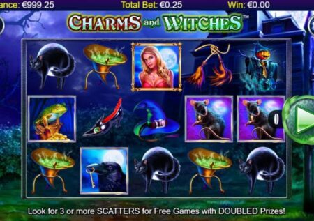 Charms and Witches Slot