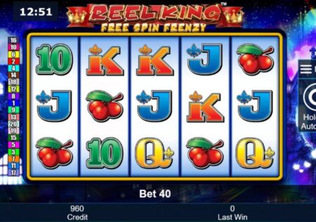 Reel King Free Spin Frenzy