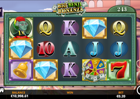 Big Benji Bonanza Slot