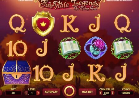 Fairytale Legends: Red Riding Hood Slot