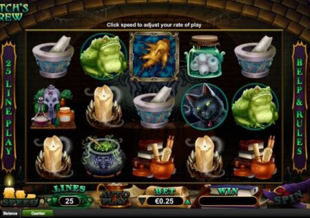 Witch’s Brew Slot