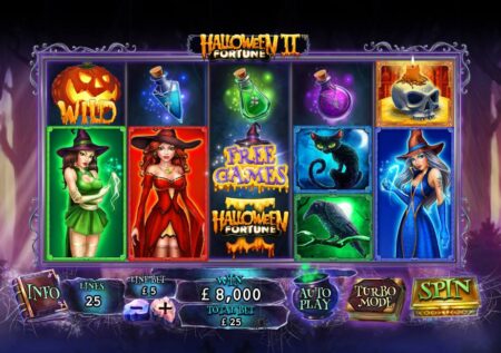 Halloween Fortune II Slot