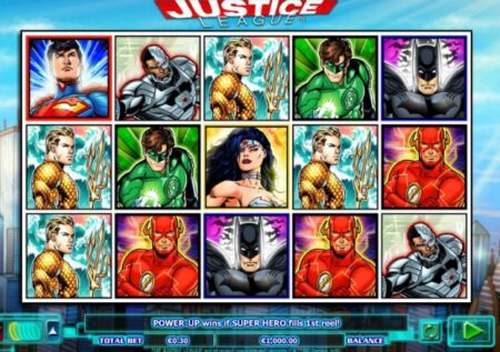 Justice League Slot
