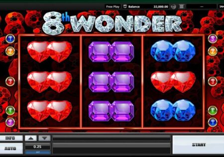 8th Wonder Slot