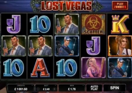 Lost Vegas Slot