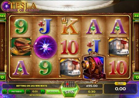 Tesla: Spark Of Genius Slot