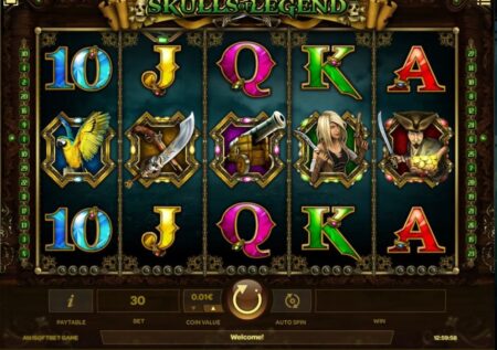 Skulls of Legend Slot