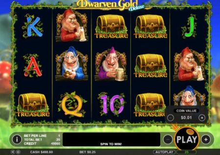 Dwarven Gold Deluxe Slot