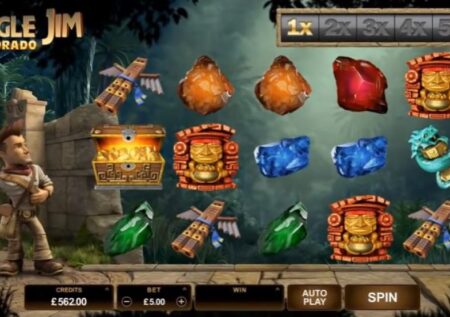 Jungle Jim El Dorado Slot