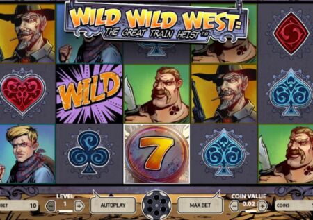 Wild Wild West: The Great Train Heist