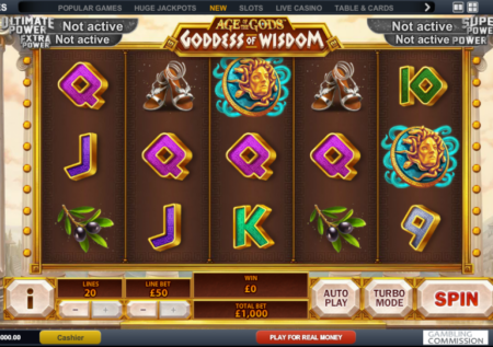 Age Of The Gods: Goddess of Wisdom