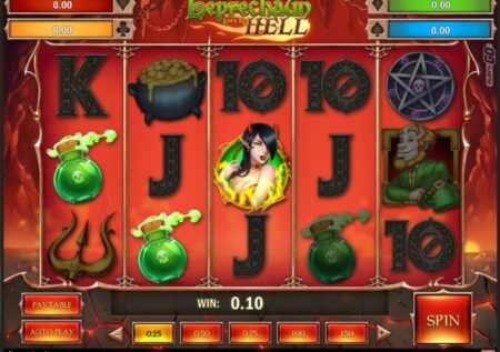 Leprechaun Goes to Hell Slot