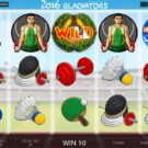 2016 Gladiators Slot