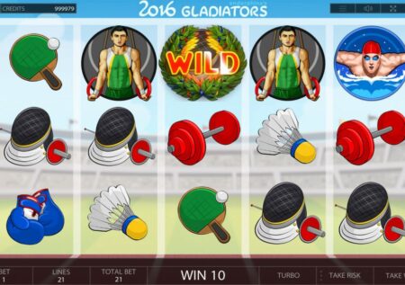 2016 Gladiators Slot