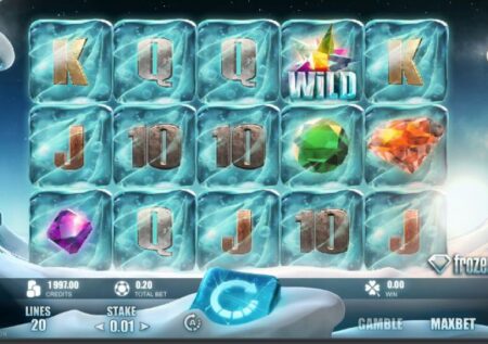 Frozen Diamonds Slot