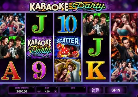 Karaoke Party Slot