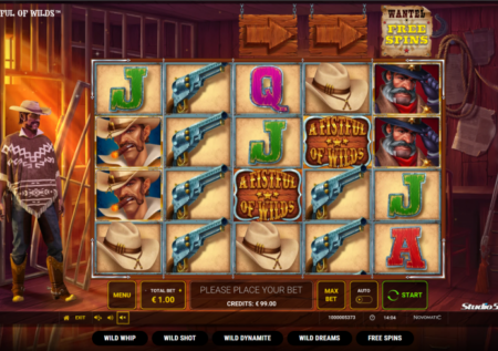 A Fistful of Wilds Slot