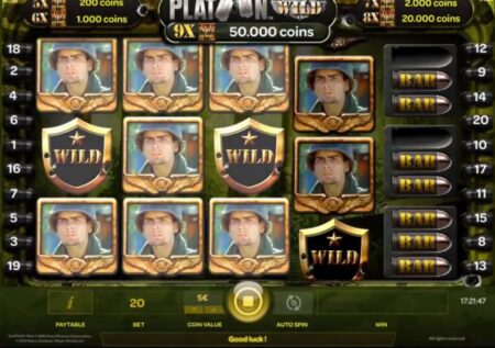 Platoon Wild Slot