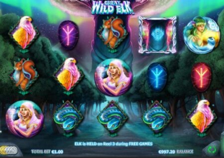 Great Wild Elk Slot