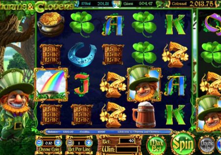 Charms and Clovers Slot