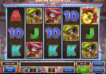 Grim Muerto Slot