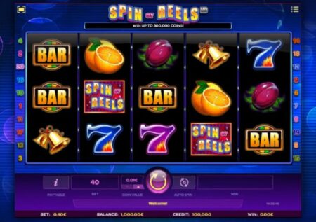 Spin or Reels HD Slot