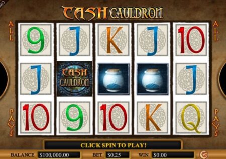 Cash Cauldron Slot