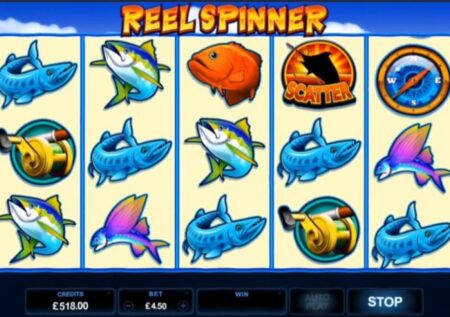Reel Spinner Slot