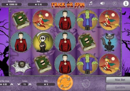 Trick or Spin