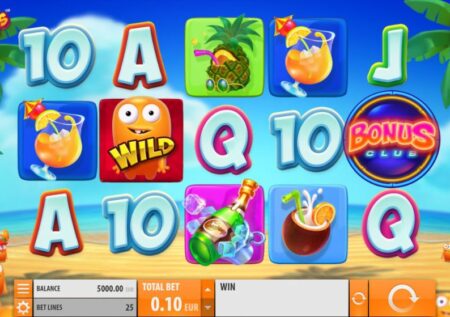 Spinions Beach Party Slot