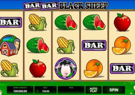 Bar Bar Black Sheep 5 Reel Slot