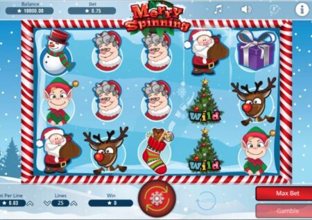 Merry Spinning