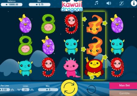Kawaii Dragons
